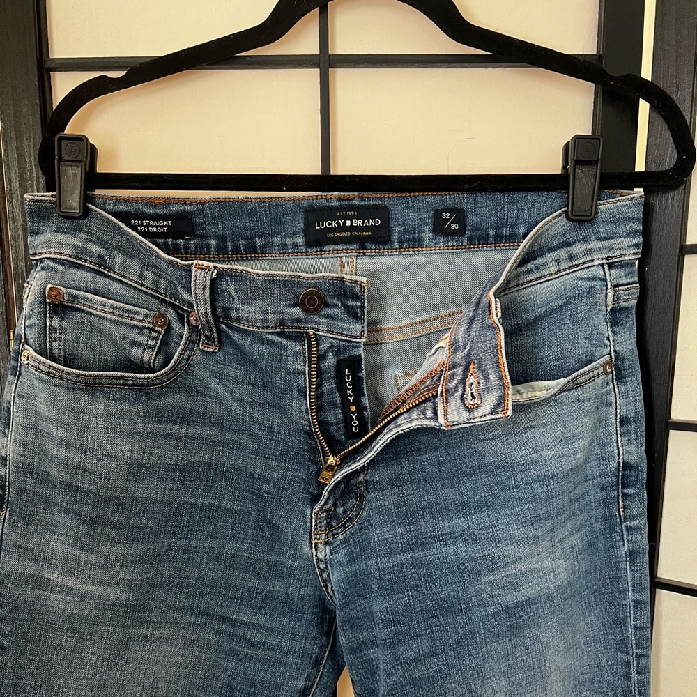 Lucky Brand Boyfriend Jeans